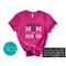 Personalized Color Guard Spirit Apparel - Color Guard Senior Mom Marching Band Shirt Class of 2025 with Team Mascot
