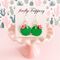 fireflyFrippery 
Cute Chic Clay Cactus Earrings on Card