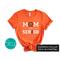 Personalized Color Guard Spirit Apparel - Color Guard Senior Mom Marching Band Shirt Class of 2025