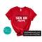 Personalized Color Guard Spirit Apparel - Color Guard Senior Mom Marching Band Shirt Class of 2025