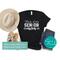 Personalized Flag Line Spirit Apparel - Flag Line Senior Mom Marching Band Shirt Class of 2025