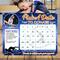 Editable Gymnastics Fundraiser Calendar, Pick a Date to Donate Calendar Fundraiser, Instant Download