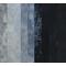 stash bundle of hand dyed quilting cotton in shades of blue gray