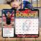Customizable Gymnastics Pick A Date Fundraising Donation Calendar Template