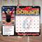 Customizable Gymnastics Pick A Date Fundraising Donation Calendar Template