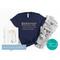 Bookish Graphic Tee and Bag Set - Booktrovert Shirt, Funny Reading Lovers Canvas Tote Bag