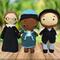 rosa parks doll, civil rights dolls, doll rosa parks, rosa park, rosa park doll, rosa parks doll target, rosa parks inspiring women doll, rbg doll, crochet rbg doll, rbg crochet doll, rbg dolls for sale, ruth bader doll, ruth bader ginsburg amigurumi, ruth bader ginsburg crochet doll, Crocheted Abe Lincoln, Handmade Lincoln Doll, Abe Lincoln Plushie, Civil War Era Crochet, Abraham Lincoln Soft Toy