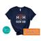 Personalized Senior Year Shirt - Cheerleading Mom of a Senior T-Shirt in School Colors with Team Mascot, Class of 2025
