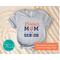 Personalized Senior Year Shirt - Cheerleading Mom of a Senior T-Shirt in School Colors, Class of 2025Personalized Senior Year Shirt - Cheerleading Mom of a Senior T-Shirt in School Colors, Class of 2025