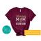Personalized Senior Year Shirt - Cheerleading Mom of a Senior T-Shirt in School Colors, Class of 2025