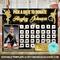 DIY Gymnastics Themed Donation Calendar Fundraising Template
