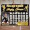 DIY Gymnastics Themed Donation Calendar Fundraising Template