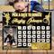 DIY Gymnastics Themed Donation Calendar Fundraising Template