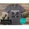 Personalized Senior Year Shirt - Cheerleading Dad of a Senior T-Shirt in School Colors with Team Mascot, Class of 2025