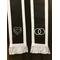 Black and white wedding officiant stole, wedding vestment, clergy stole, celebrant wedding stole, contemporary clergy stole