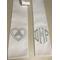 Personalized Officiant gift, monogrammed officiant gift, wedding officiant clergy stole, ceremony celebrant gift