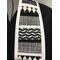Black and white clergy stole, non denominational clergy stole, contemporary minister stole, unique officiant stole, celebrant gift