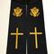WWII Replica, Military clergy stole, military chaplain gift, vintage military clergy stole