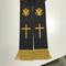 WWII Replica, Military clergy stole, military chaplain gift, vintage military clergy stole