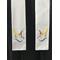 Ceremony clergy stole, rainbow officiant stole, gay pride wedding stole, colorful visitation stole