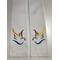 Ceremony clergy stole, rainbow officiant stole, gay pride wedding stole, colorful visitation stole