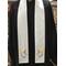 Ceremony clergy stole, rainbow officiant stole, gay pride wedding stole, colorful visitation stole