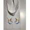 Ceremony clergy stole, rainbow officiant stole, gay pride wedding stole, colorful visitation stole