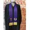 Personalized Officiant gift, monogrammed officiant gift, wedding officiant clergy stole, ceremony celebrant gift