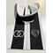 Black and white wedding officiant stole, wedding vestment, clergy stole, celebrant wedding stole, contemporary clergy stole