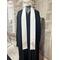 Wedding officiant clergy stole, celebrant stole, minister vestment, officiant gift, contemporary clergy stole, pastor gift