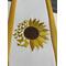 Sunflower themed wedding officiant clergy stole, fall wedding clergy stole