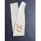 Fall wedding clergy stole, officiant stole, wedding vestment, celebrant stole, celebrant gift, officiant gift