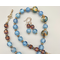 Necklace set | 1930s Japanese and mid-century German glass beads