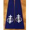 Wedding officiant clergy stole, royal blue officiant stole, celebrant gift, unique clergy stole, ceremony celebrant accessory