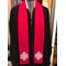 Clergy stole, officiant stole, ceremony celebrant stole, celebrant gift, unique clergy stole, endless knot clergy stole