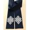 Clergy stole, officiant stole, ceremony celebrant stole, celebrant gift, unique clergy stole, endless knot clergy stole