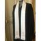 Monogrammed clergy stole, monogrammed clergy gift, personalized officiant gift, personalized celebrant gift