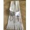 Monogrammed clergy stole, monogrammed clergy gift, personalized officiant gift, personalized celebrant gift