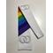 gay pride wedding officiant stole, rainbow wedding, pride wedding stole