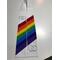 gay pride wedding officiant stole, rainbow wedding, pride wedding stole