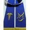 Hospital chaplain clergy stole, chaplain gift, chaplain visitation stole