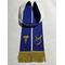 Hospital chaplain clergy stole, chaplain gift, chaplain visitation stole