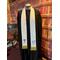 Hospital chaplain clergy stole, chaplain gift, chaplain visitation stole