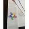 LGBTQ wedding, gay pride clergy stole, rainbow celebrant stole, gay weddings