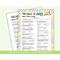 The Walls of Jericho Bible Story Trivia with Answer Key
