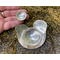 Photo showing all three dishes, my fingers are holding the smallest 1-1/8" diameter dish.