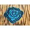 Royal Blue with Black Stiches