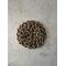 Handmade reusable scrubbers in brown and tan are mold and mildew resistant and machine washable. https://goimagine.com/memorablecrafts/