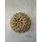 Handmade reusable tan scrubbers are mold and mildew resistant and machine washable. https://goimagine.com/memorablecrafts/