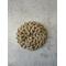 Handmade reusable scrubbers in wheat are mold and mildew resistant and machine washable. https://goimagine.com/memorablecrafts/